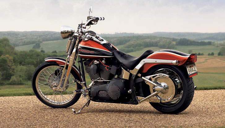 Harley Davidson FXSTS